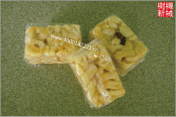 Puffed series：Caramel treats producing line