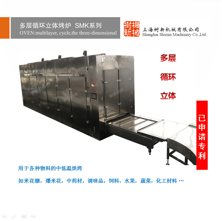 SMK系列多层循环立体烤箱(烤炉,隧道炉) SMK系列多层循环立体烤箱(烤炉,隧道炉)